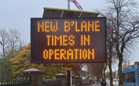 New Rush Hour Bus Lane Rules Now Officially in Effect