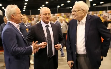 Berkshire reported strong earnings. But Wall Street is