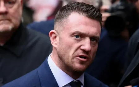 Tommy Robinson Cleared After Refusing Phone Access