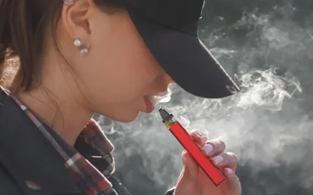 Vapers outnumber smokers in Britain for the first time