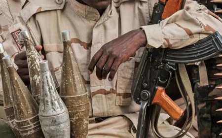 Deadly drone attack strikes funeral in Sudan