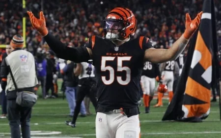 Cowboys land Bengals linebacker Logan Wilson in trade