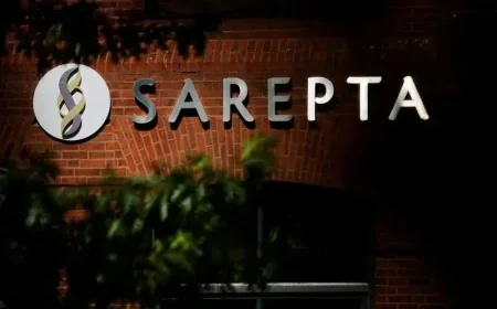 Sarepta stock falls on failed trial, soft Elevidys outlook