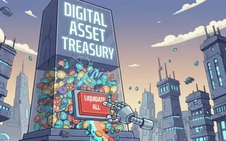 Amid Bitcoin's continued decline, DAT is being considered