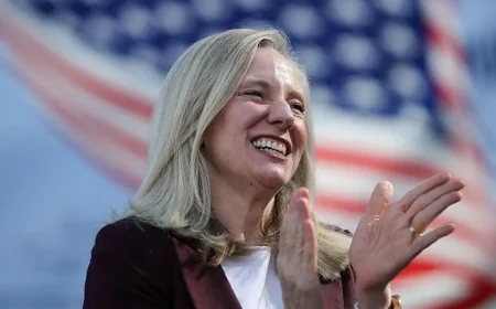 Virginia Elects Abigail Spanberger as Its First Female Governor