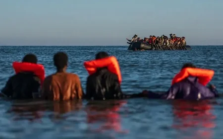 Migrant Deported from UK Tries to Return, Sent to France