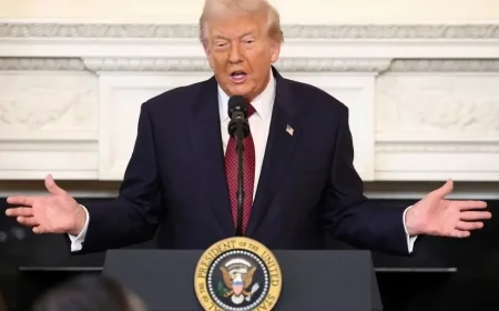 Trump Admits Democrats’ Election Sweep Hurt Republicans