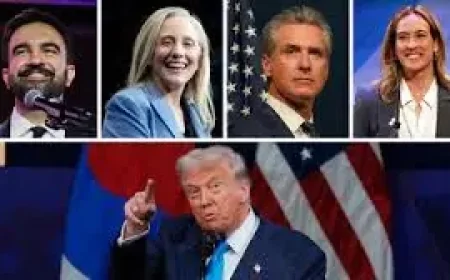 A Historic Start to Tuesdays Elections