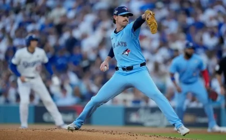 Right handed pitcher Shane Bieber will remain with the Toronto Blue Jays