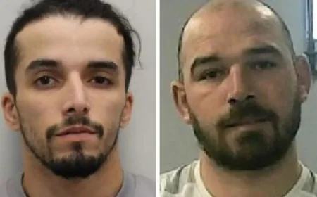 Police Launch Hunt for Prisoners Freed in Error