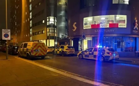 18-Year-Old Woman Found Dead in Liverpool City Centre