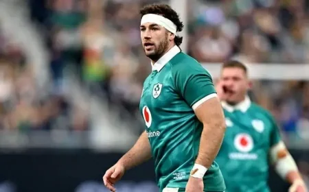 Captain Doris will start for Ireland against Japan