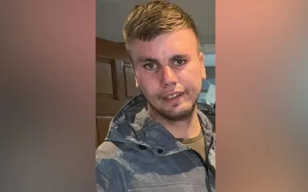 Man taken into custody over Portavogie murder