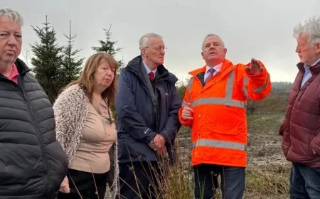 NI Secretary Meets Family of Disappeared Victim at Dig Site