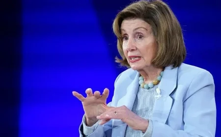 Nancy Pelosi to retire after decades of service in the U.S. Congress