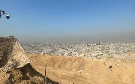 Inside Gaza Witnesses Total Devastation After Two Years of War