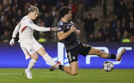 Garnacho saved Chelsea from a crushing defeat against