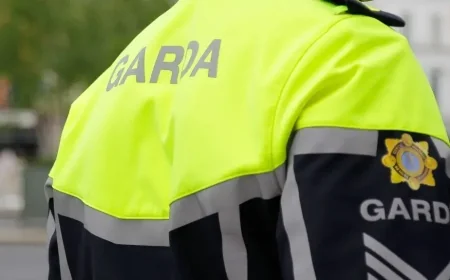 Two people arrested after fire breaks out at refugee camp