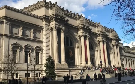 Teen Tourist Accused of Vandalizing Art at The Met Museum