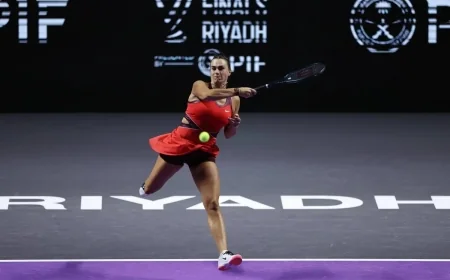 WTA Finals 2025: Sabalenka, Pegula Reach Final