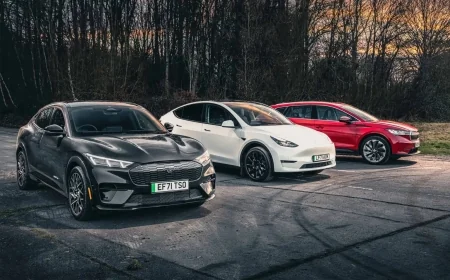 UK May Introduce Pay-Per-Mile Road Tax for Electric Cars