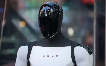 Why Humanoid Robots Are Key to Elon Musk’s Tesla Plans