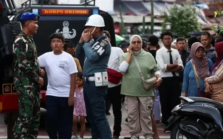 Fifty four injured in mosque explosion at Jakarta high school