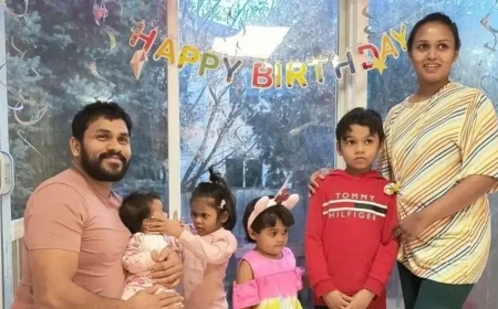 Man sentenced to life for monstrous murder of family