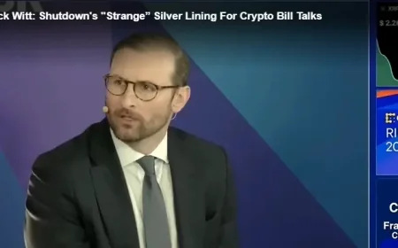 White House Advisor Patrick Witt: The Shutdown