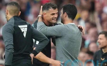 Arteta Calls Xhaka’s Sunderland Move One of Best Signings