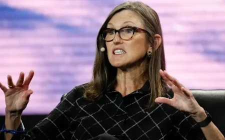 Cathie Wood bets on ETH Treasury Bitmain after Ethereum