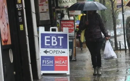 Trump admin moves to block full SNAP payments