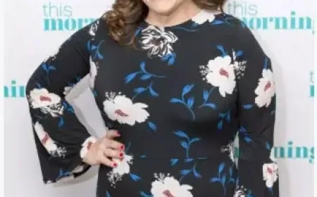 Lisa Riley's 12 stone weight loss trick