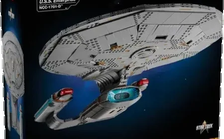 LEGO Star Trek USS Enterprise Announced as This Year's Black