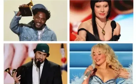 Grammy Nominations 2026 the complete list..