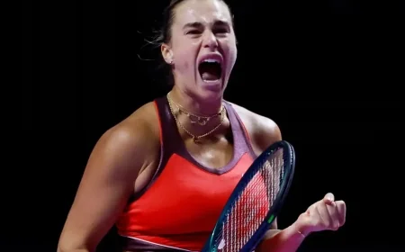 WTA Finals Tennis: Jessica Pegula beats Jasmine Paolini