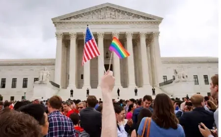 The Supreme Court will consider a long-term effort to overturn the same-sex marriage precedent