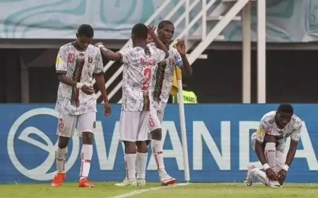 U-17 World Cup: Mali surprises with wins over Morocco