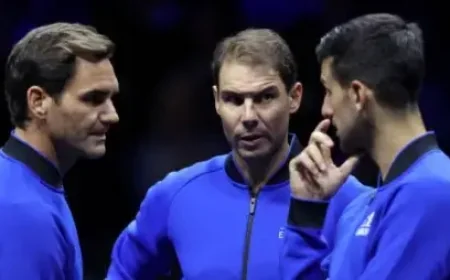 Rafa Nadal: "Federer was more magical, and Djokovic was more hardworking"