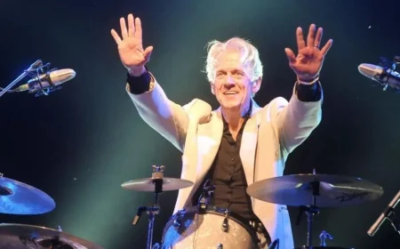 Gilson Lavis  Drummer for Squeeze Dies at 74