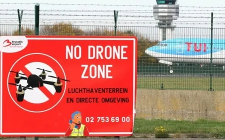 Belgium boosts drone defenses after airport chaos
