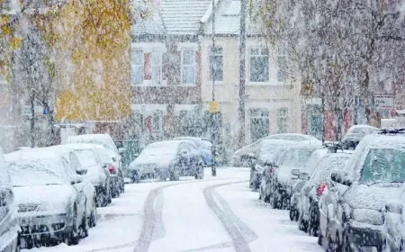 Forecasters warn of early snow and wintry blast in Ireland