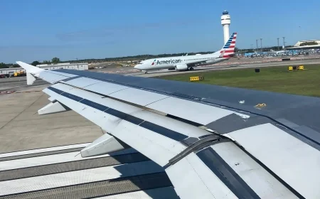 Flight reductions hit Charlotte airport amid government