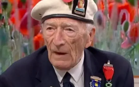 WWII Veteran Alec Penstone Questions War Sacrifices..