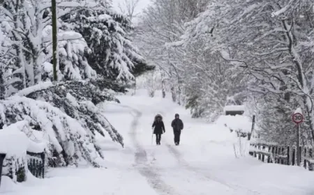 When will it next snow in the UK?