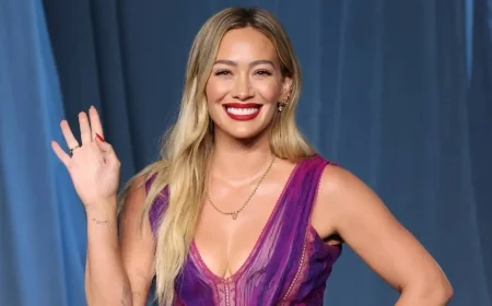 Hilary Duff on her return to music It was always meant to be