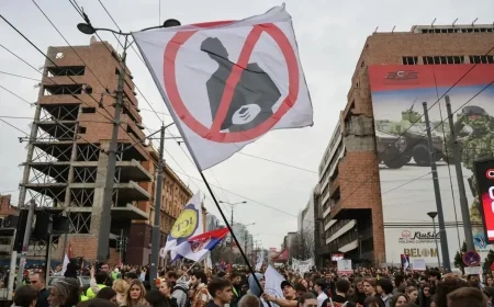 Serbia Approves Controversial Trump Linked Property Deal