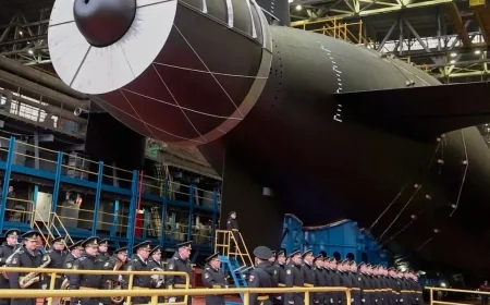 Putin's new "doomsday" 120-mph nuclear submarine, with "unlimited" firepower, shows he considers himself "different.