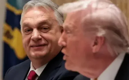 After a warm meeting between Trump and Orban, the US exempted Hungary..