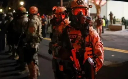 US judge says Trump cannot deploy National Guard to Portland